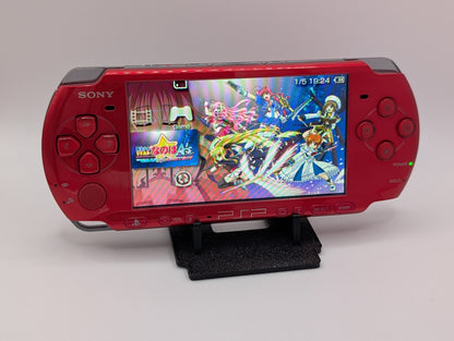 Red PSP 3000