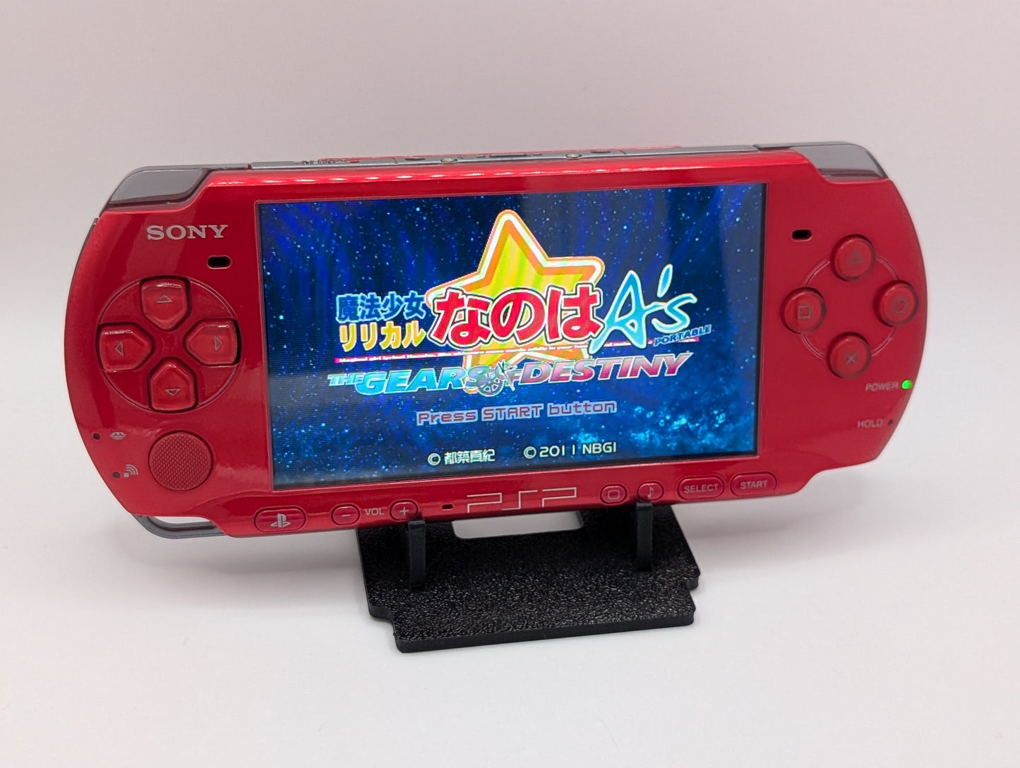 Red PSP 3000