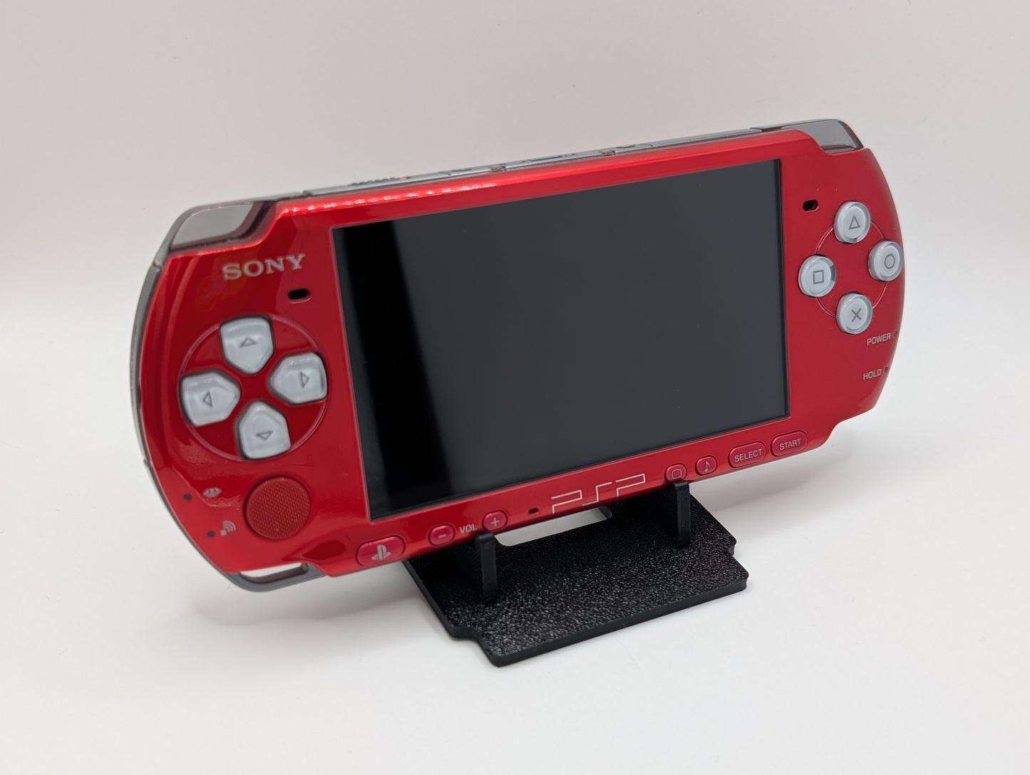 Red PSP 3000