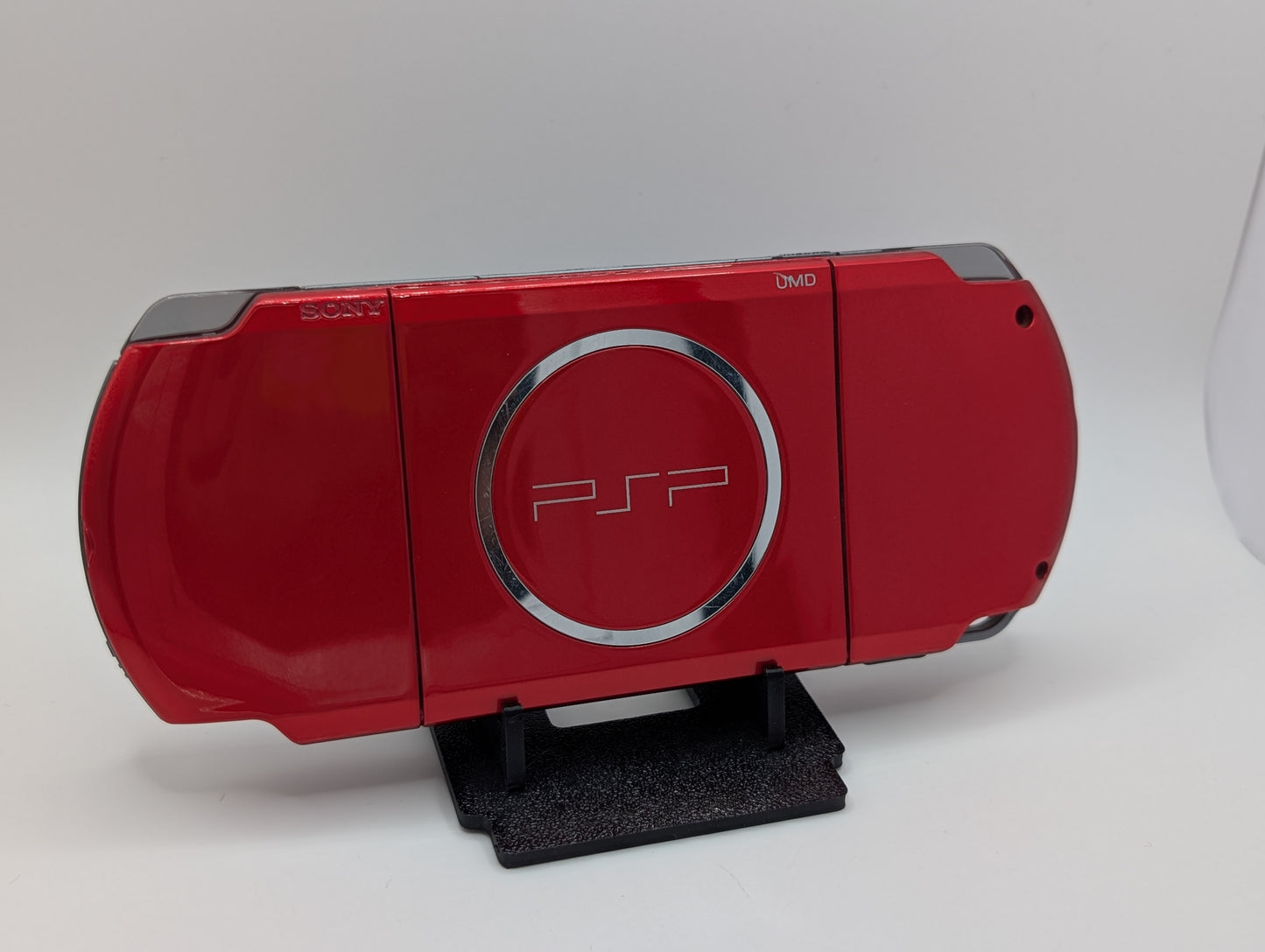 Red PSP 3000