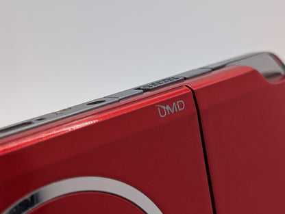 Red PSP 3000