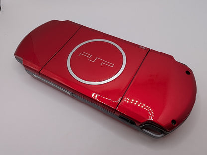 Red PSP 3000