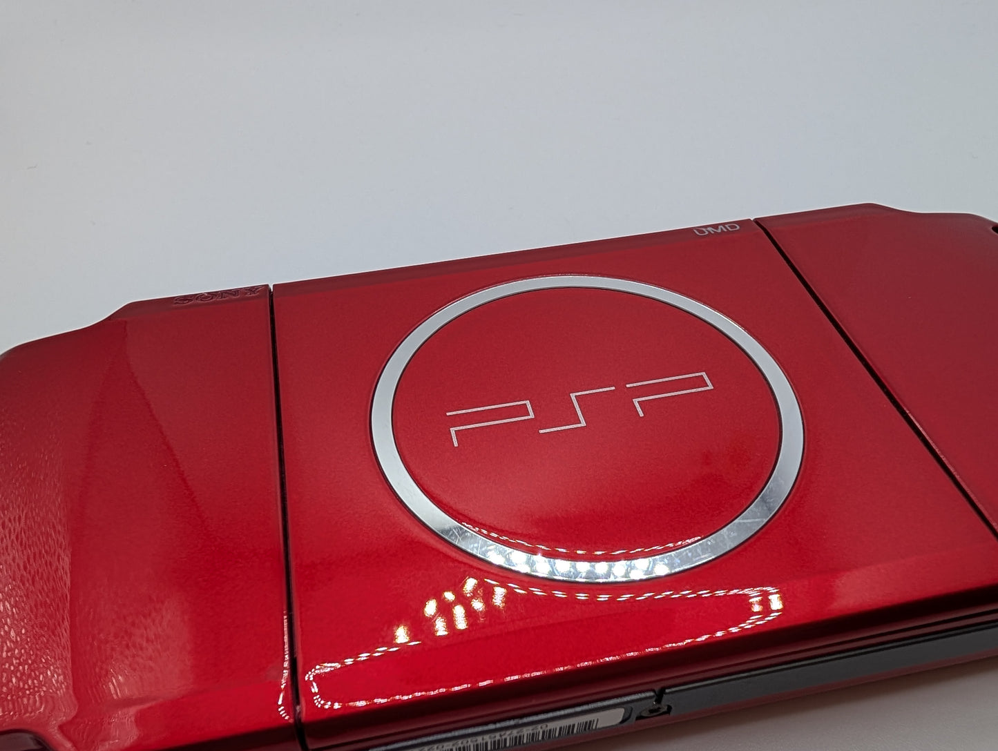 Red PSP 3000