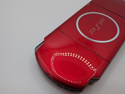 Red PSP 3000
