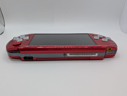 Red PSP 3000