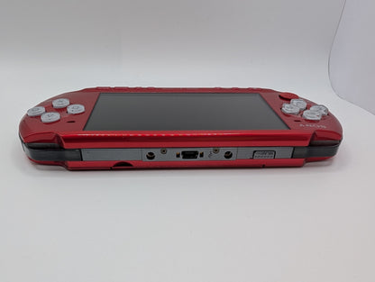 Red PSP 3000