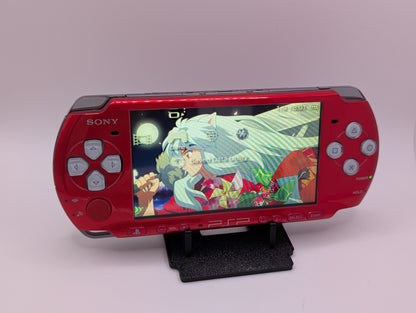 Red PSP 3000