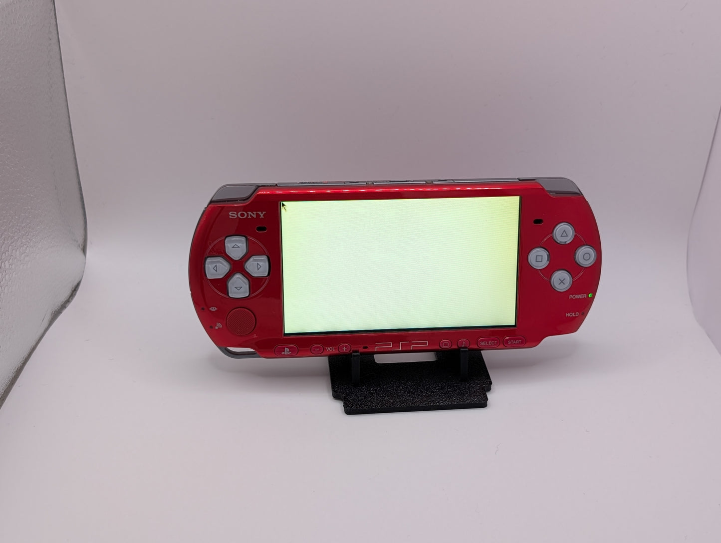 Red PSP 3000