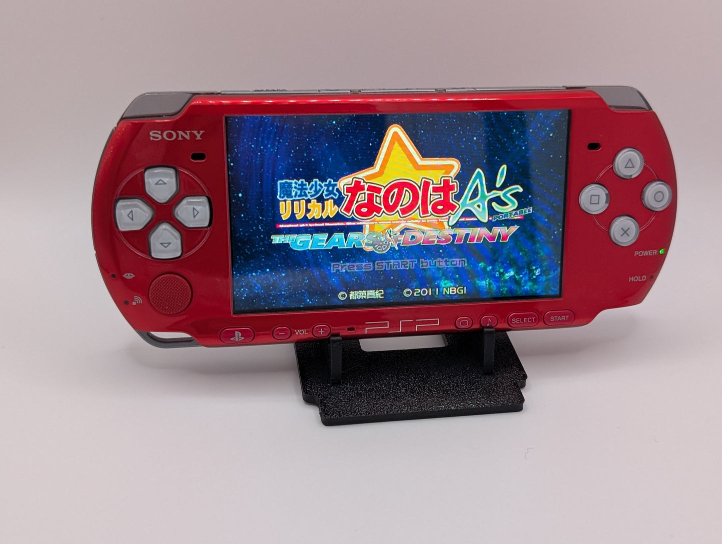 Red PSP 3000