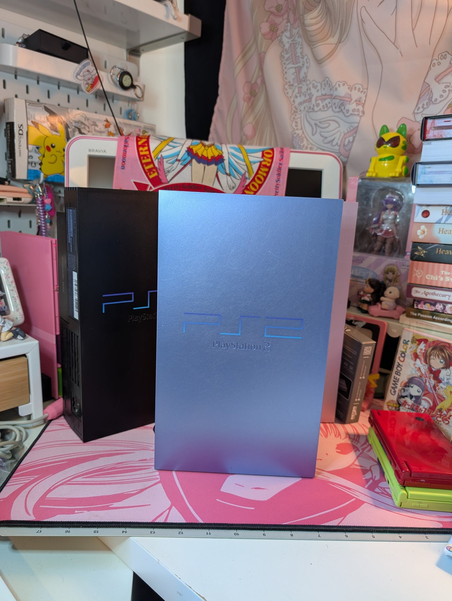 Aqua Blue PS2 Bundle