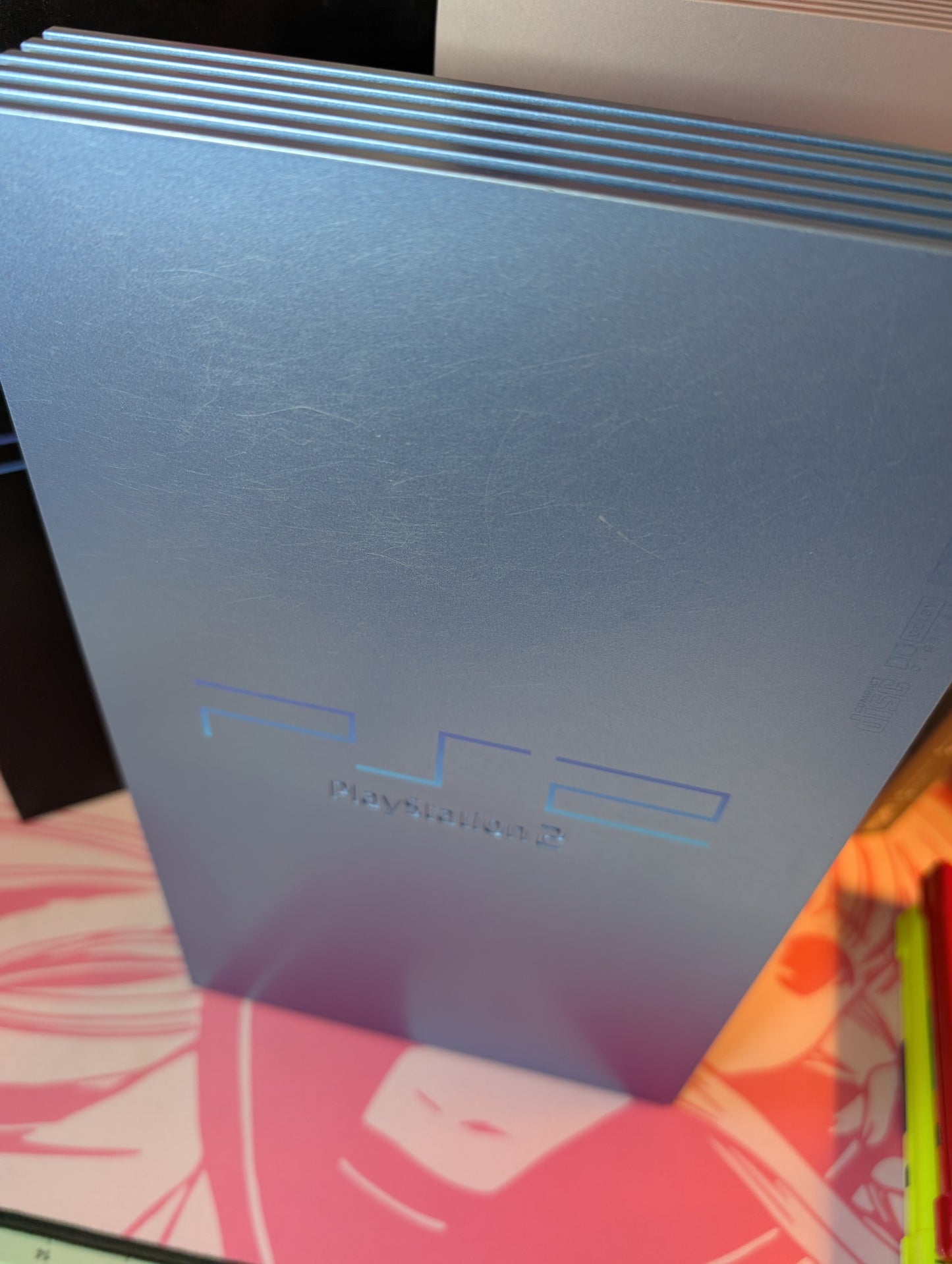 Aqua Blue PS2 Bundle