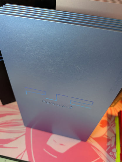 Aqua Blue PS2 Bundle