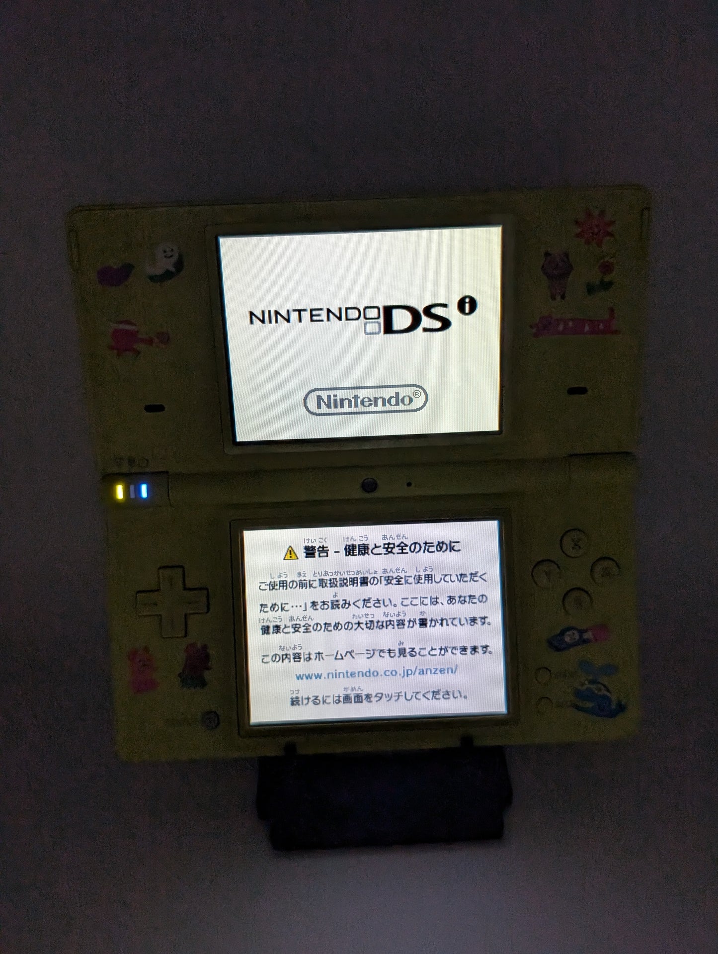 Lime Green DSi