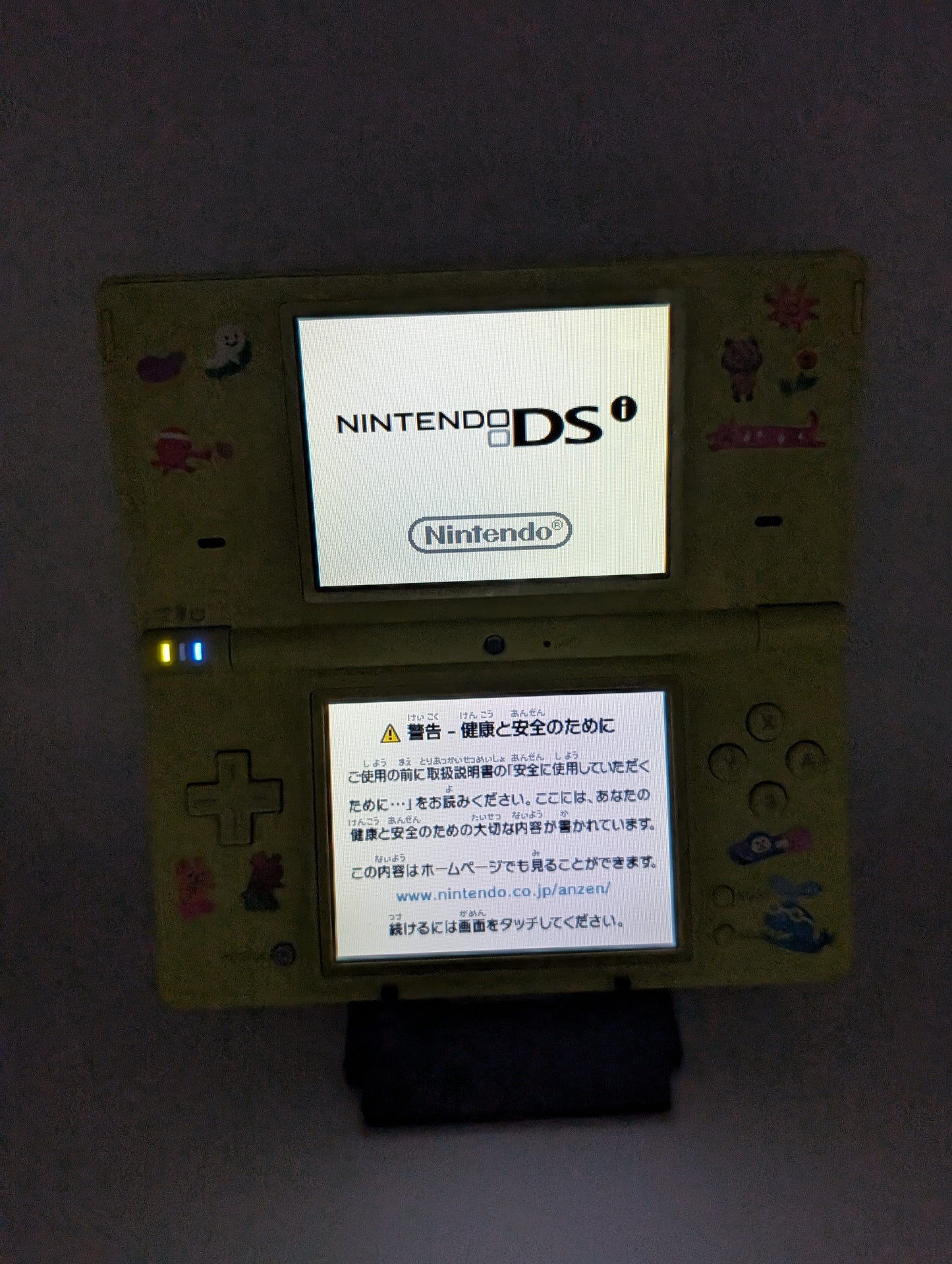 Lime Green DSi