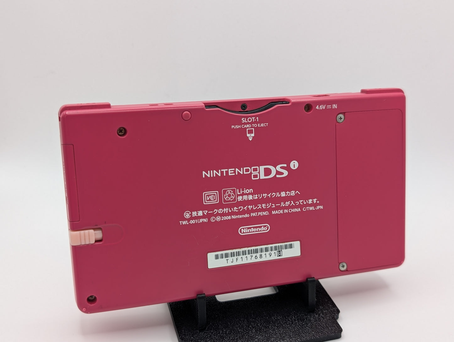 Pink DSi