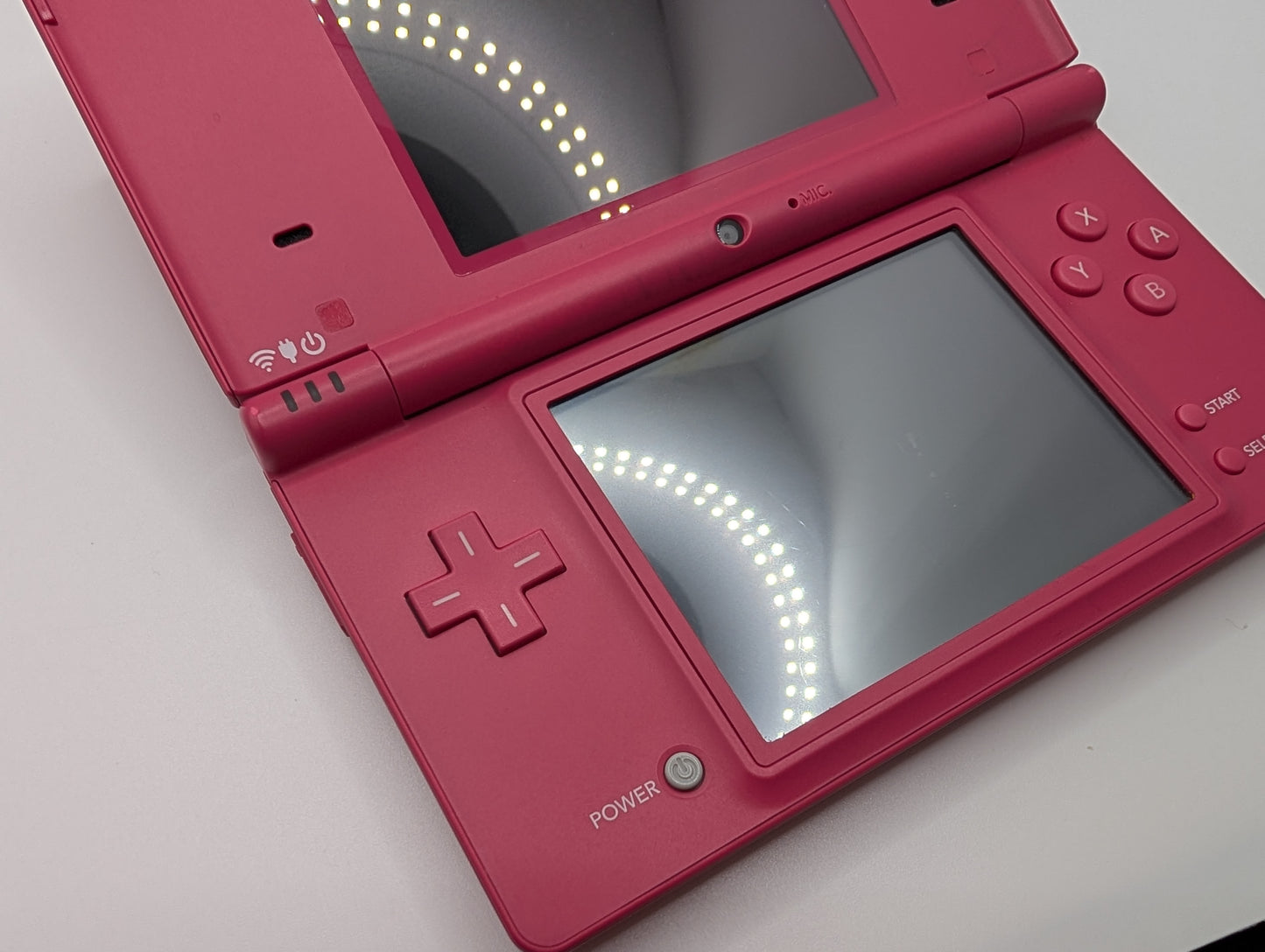 Pink DSi