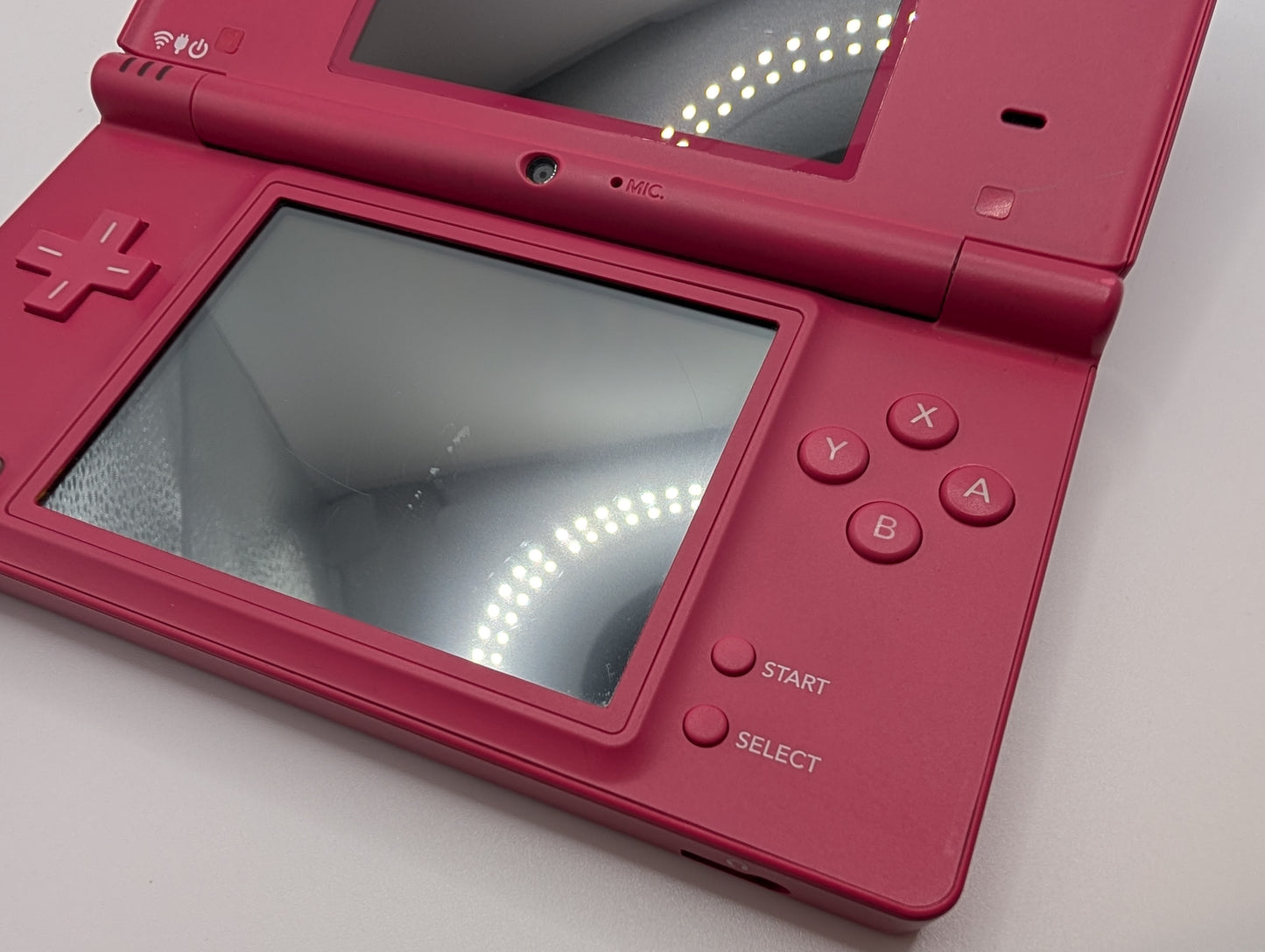 Pink DSi