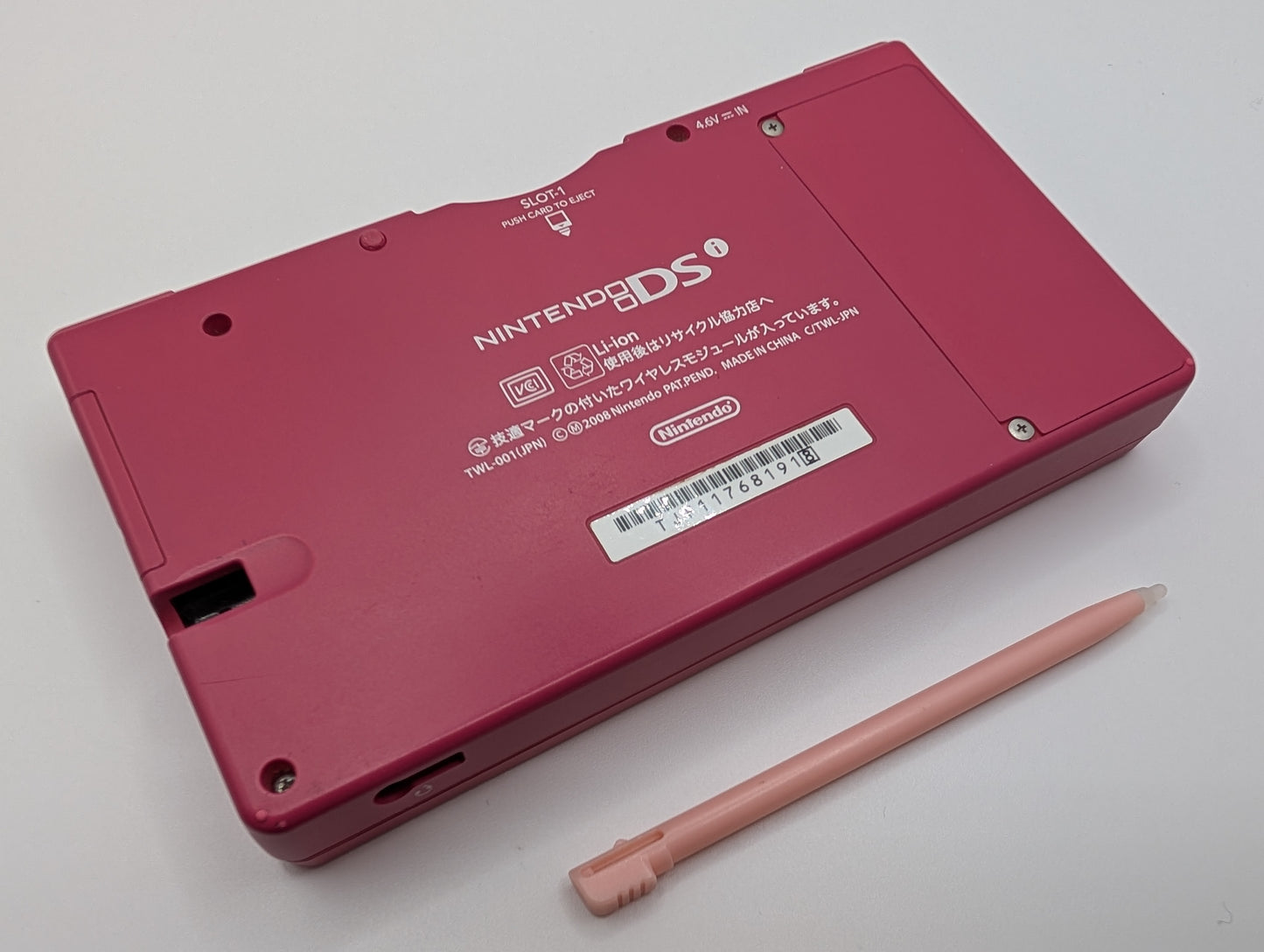 Pink DSi