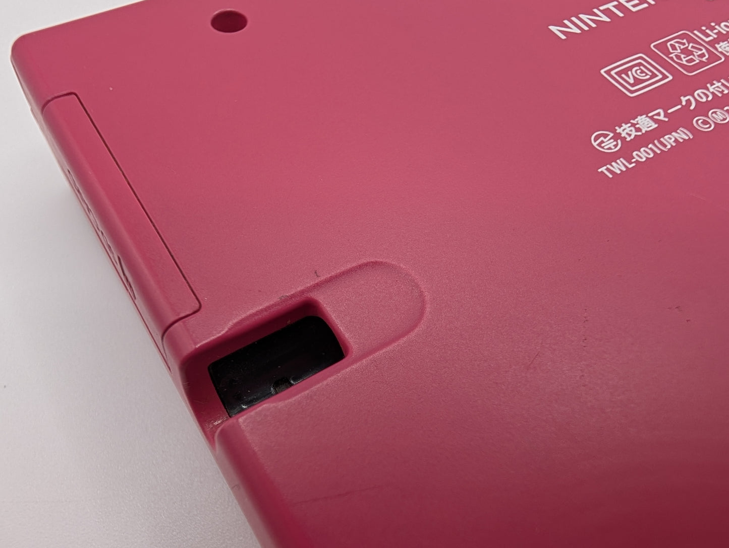 Pink DSi