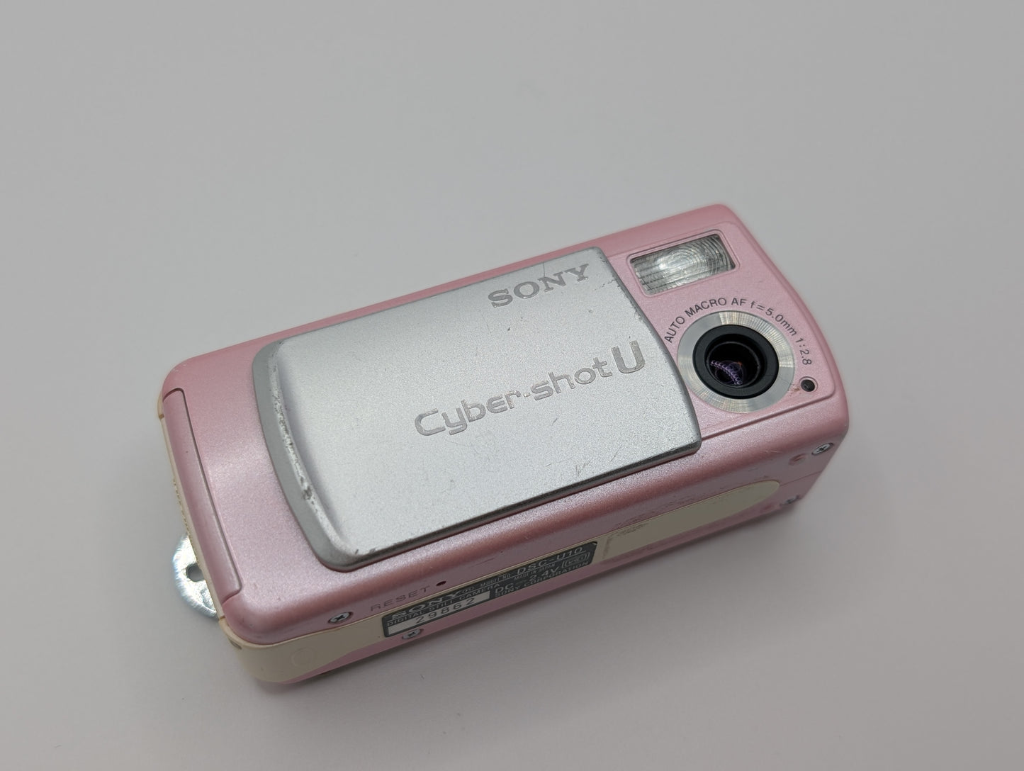 CyberShot DSC-U10