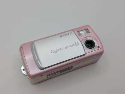 CyberShot DSC-U10