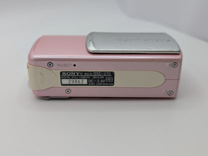 CyberShot DSC-U10
