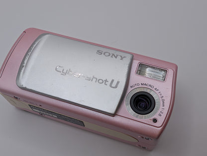CyberShot DSC-U10