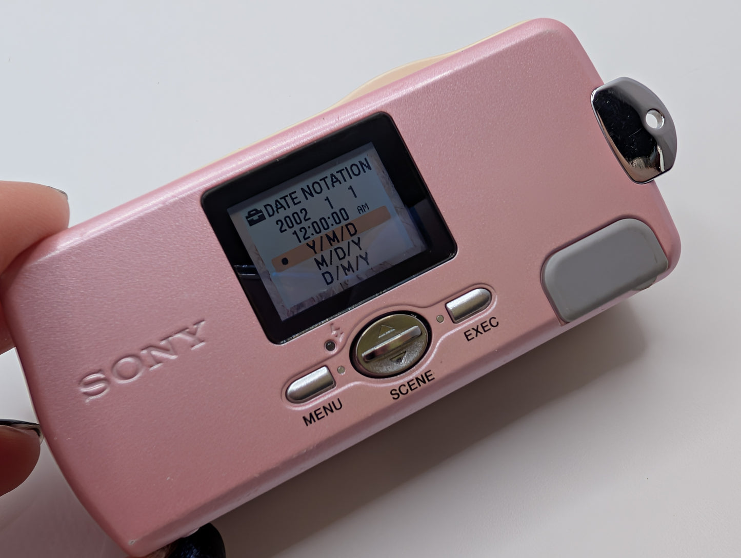 CyberShot DSC-U10