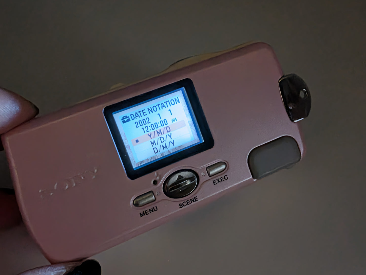 CyberShot DSC-U10