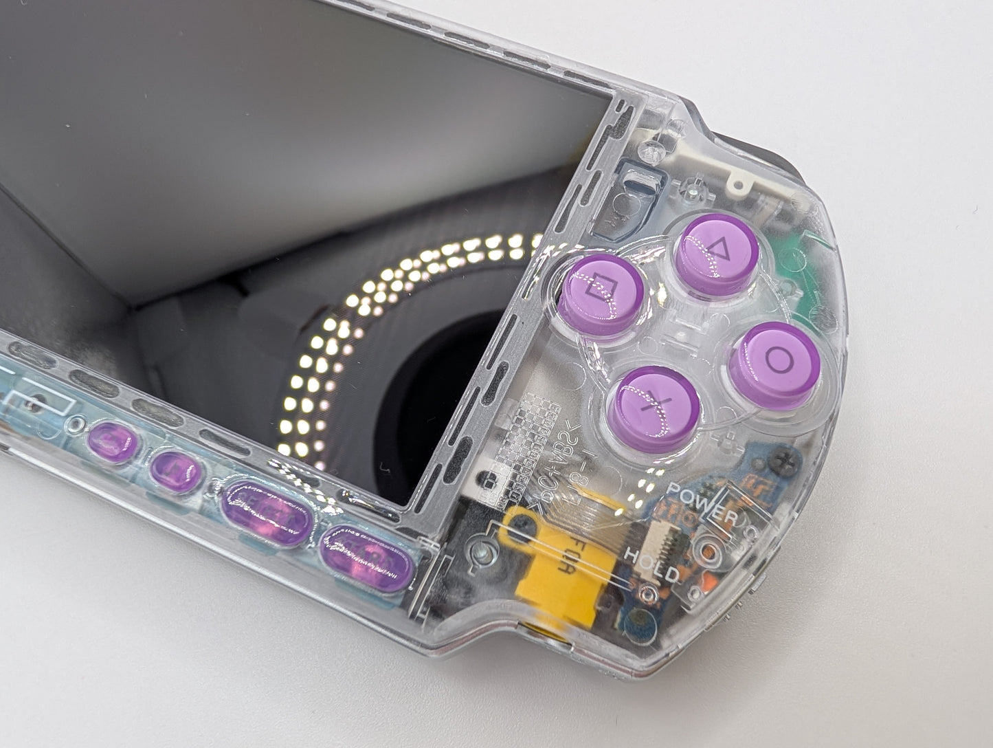 Crystal Clear PSP 3000