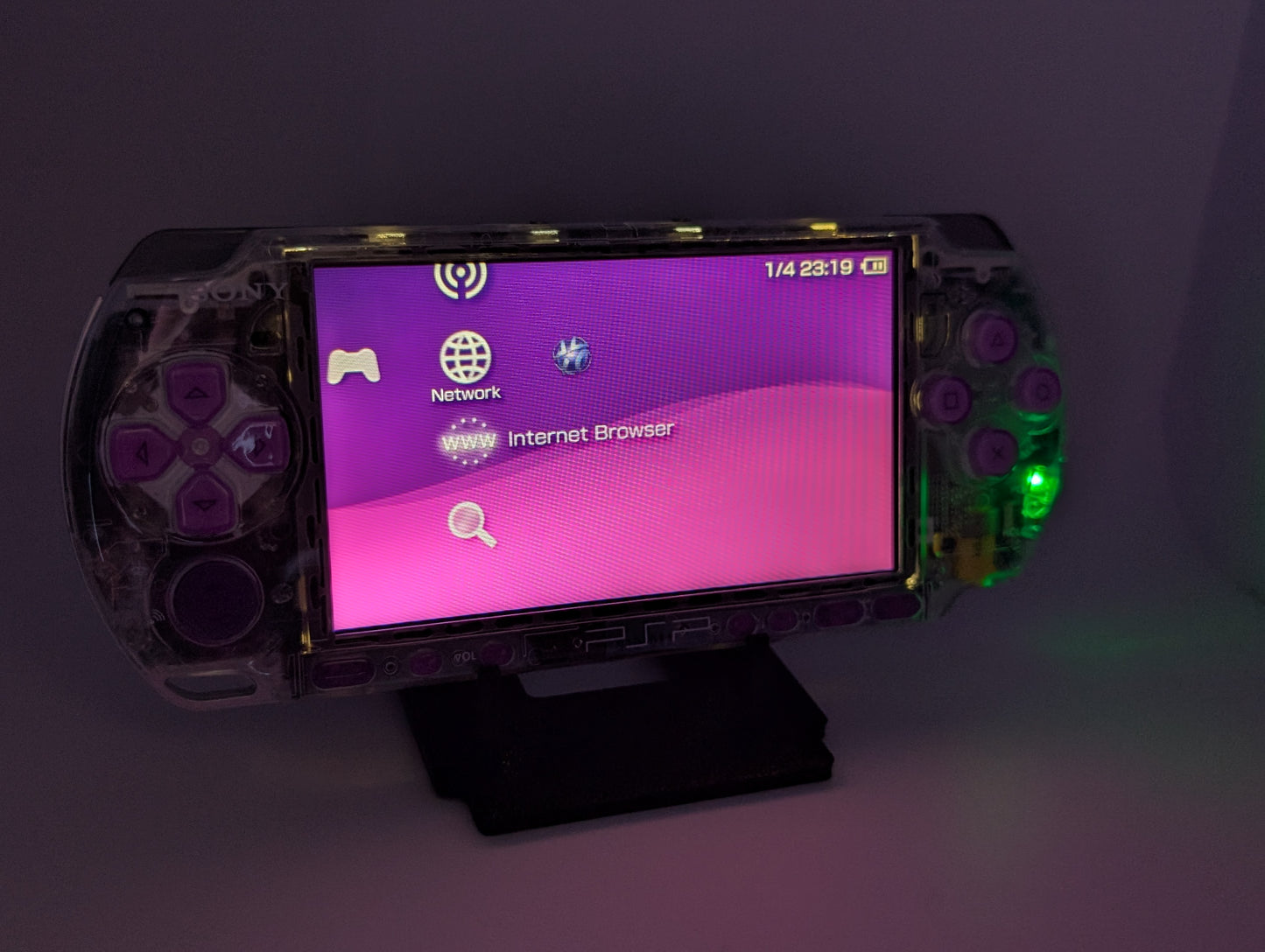 Crystal Clear PSP 3000