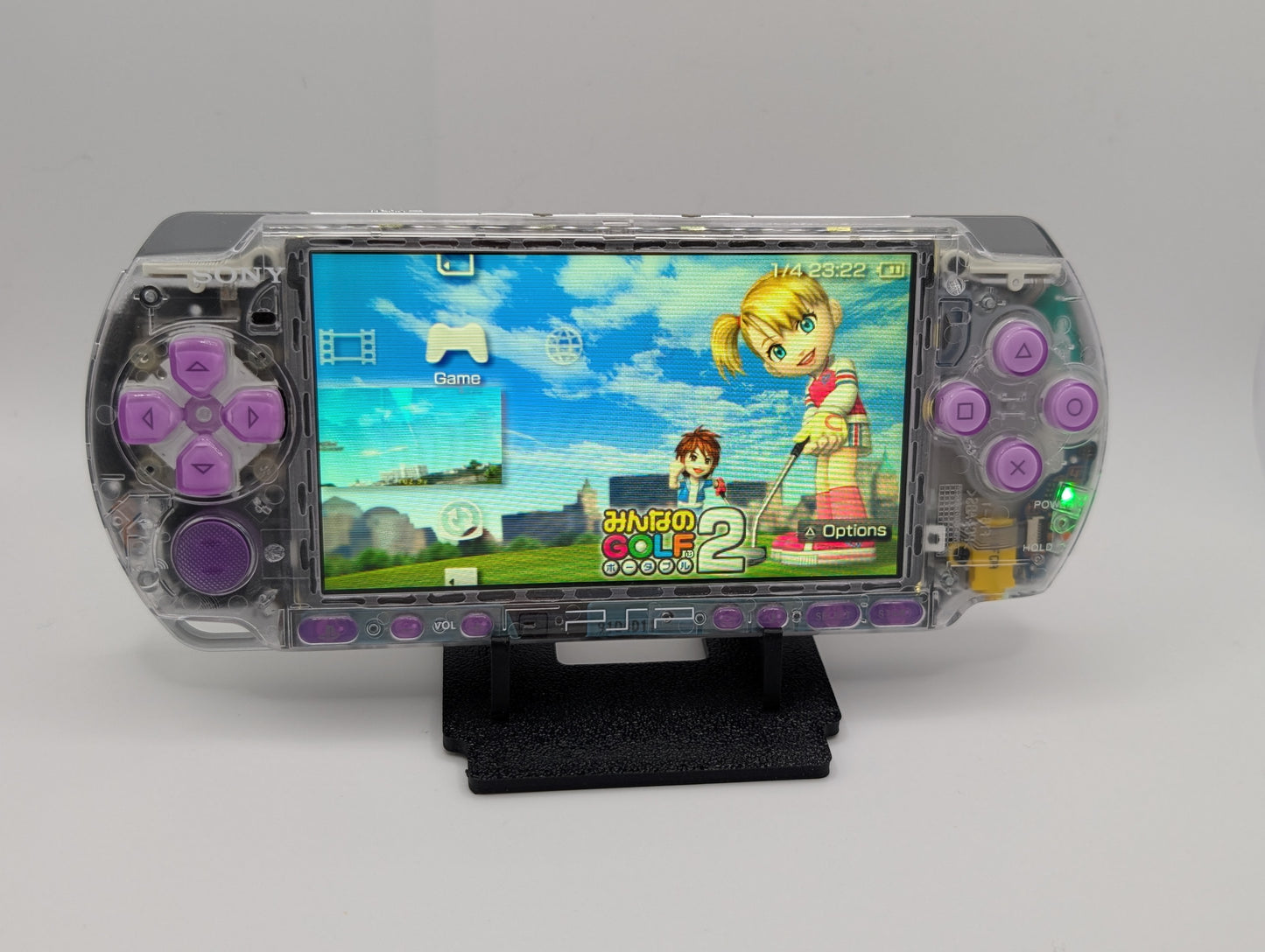 Crystal Clear PSP 3000