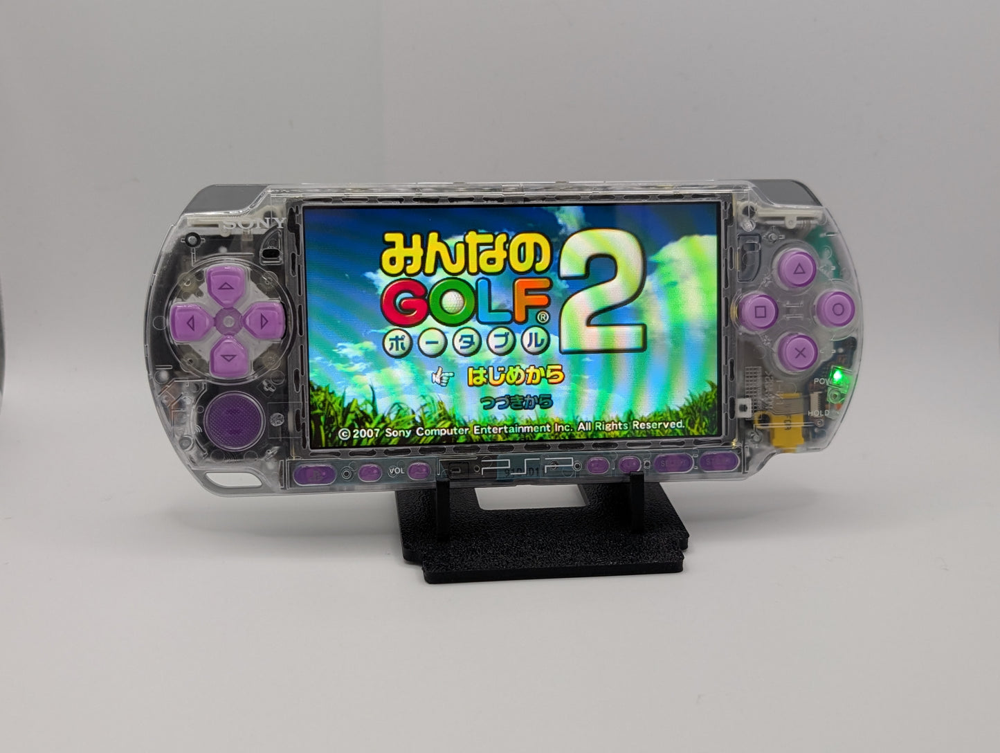 Crystal Clear PSP 3000