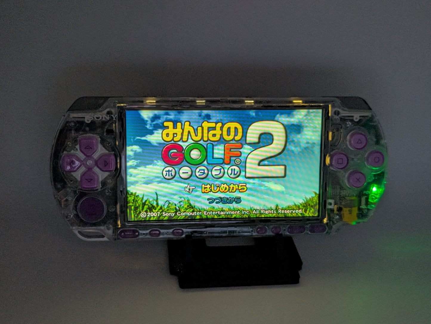 Crystal Clear PSP 3000