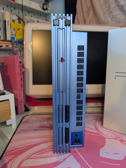 Aqua Blue PS2 Bundle