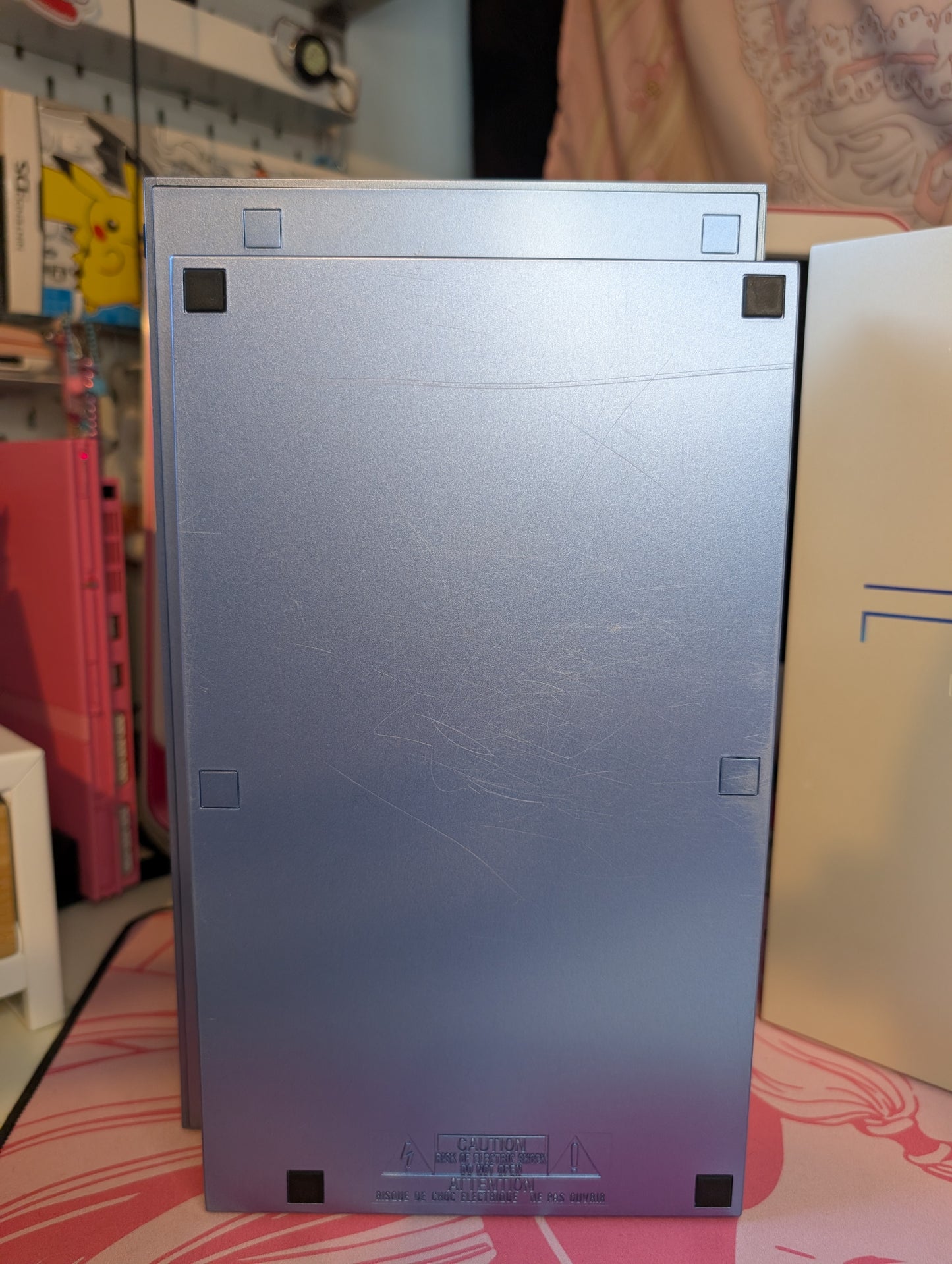 Aqua Blue PS2 Bundle