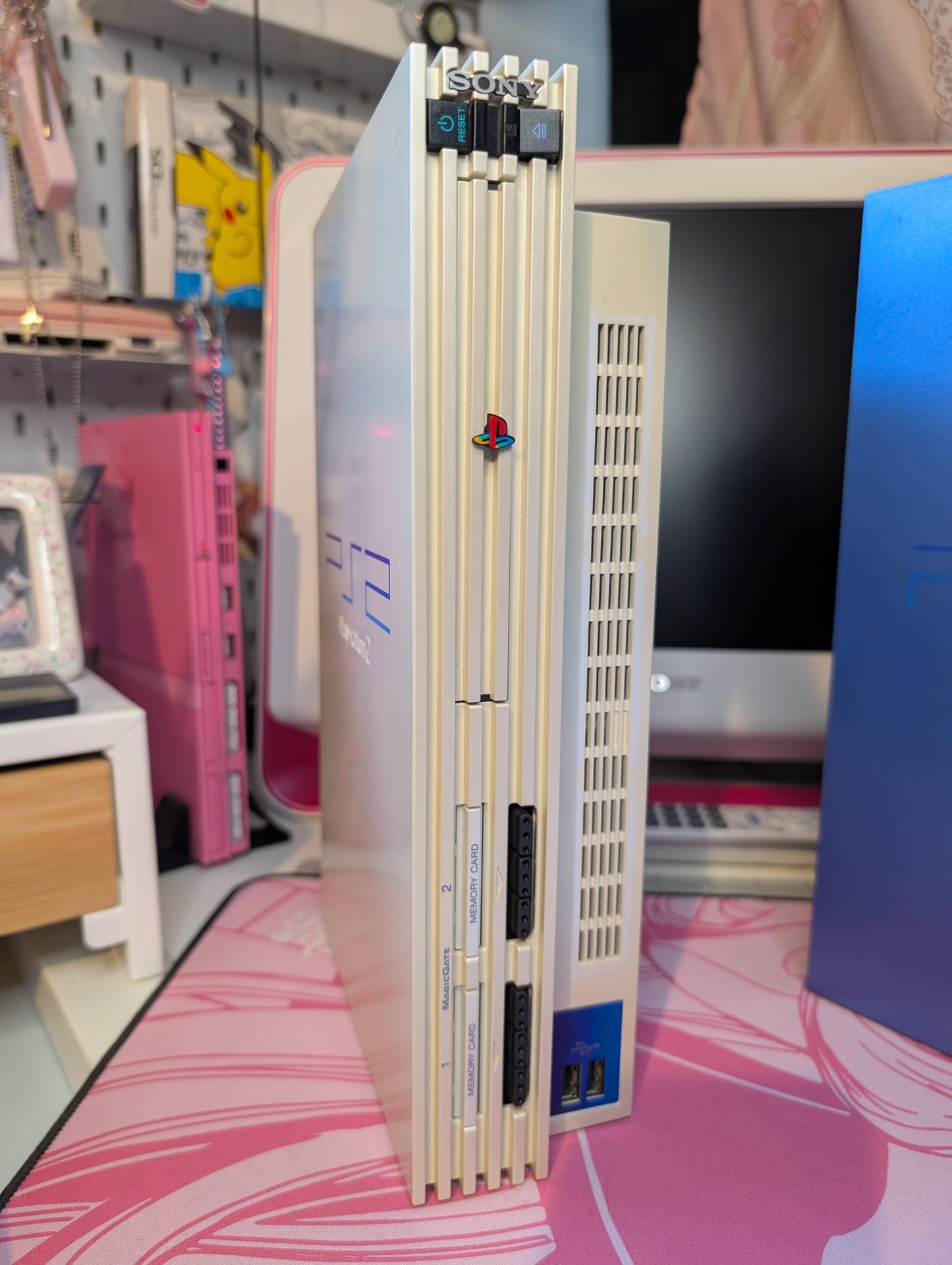 White PS2 Bundle