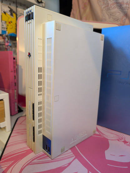 White PS2 Bundle