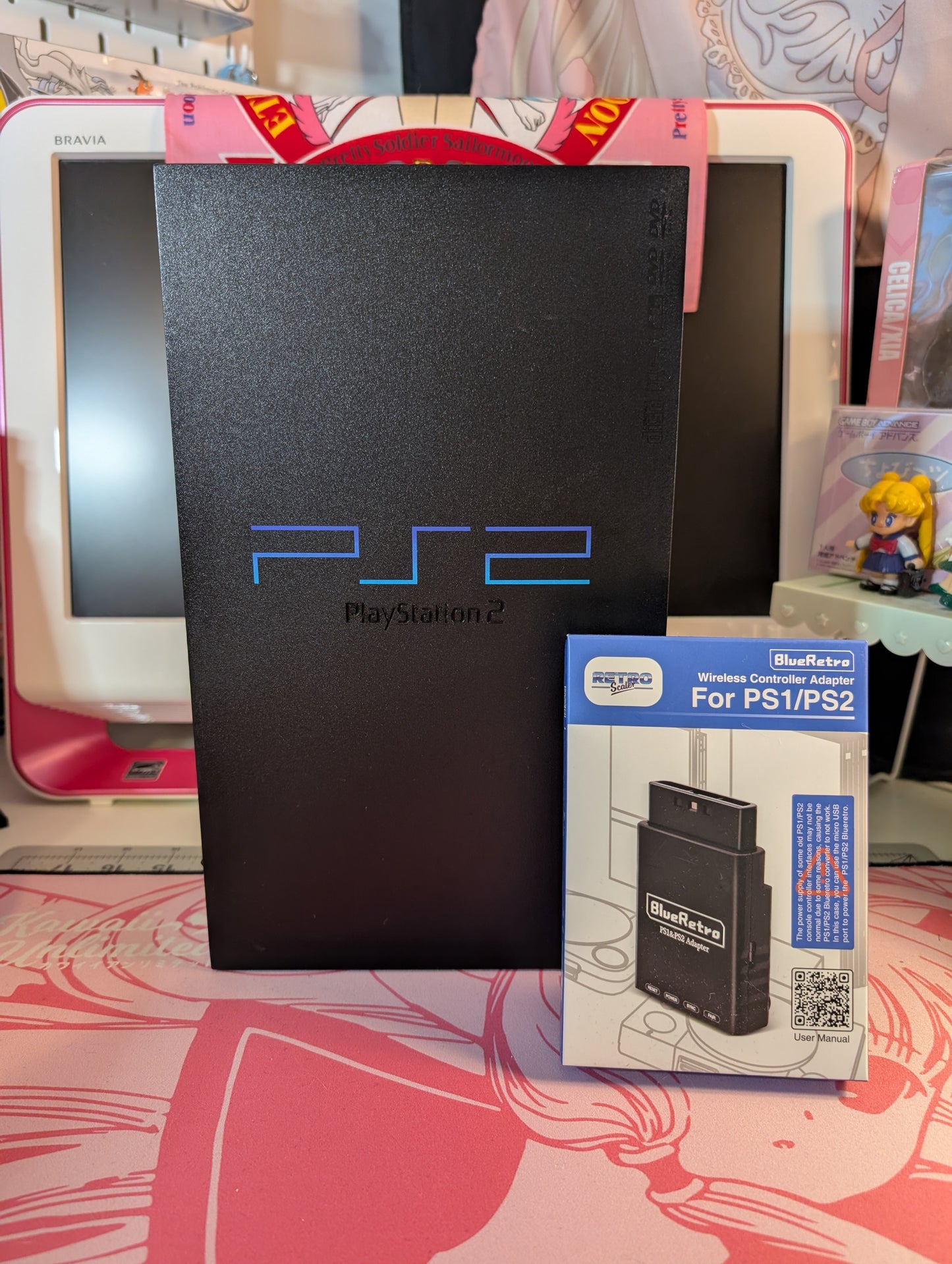 Black PS2 Bundle