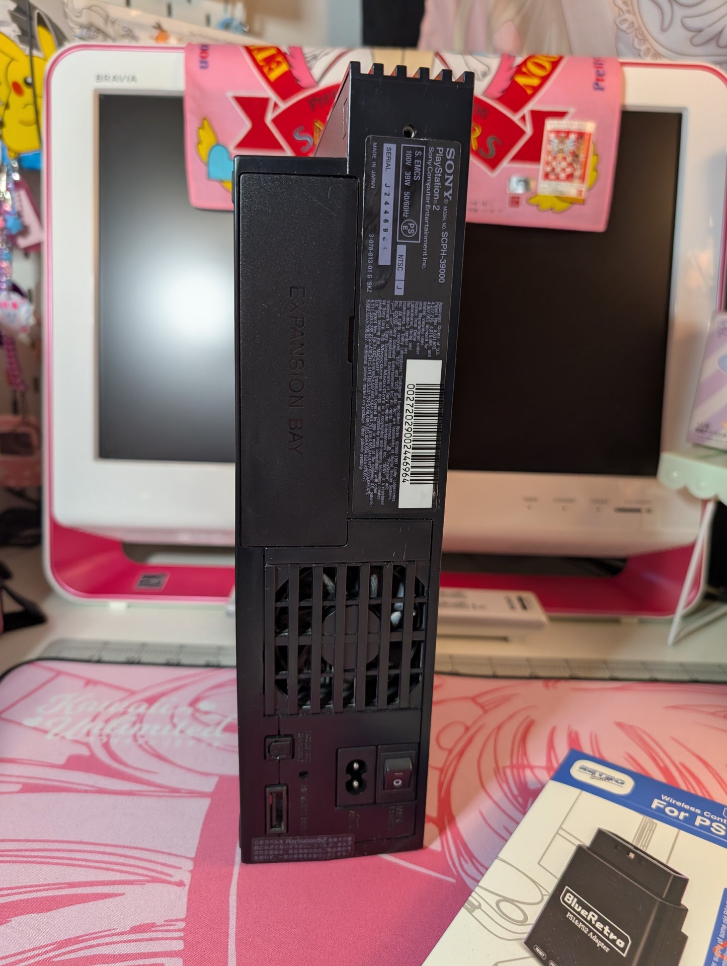 Black PS2 Bundle