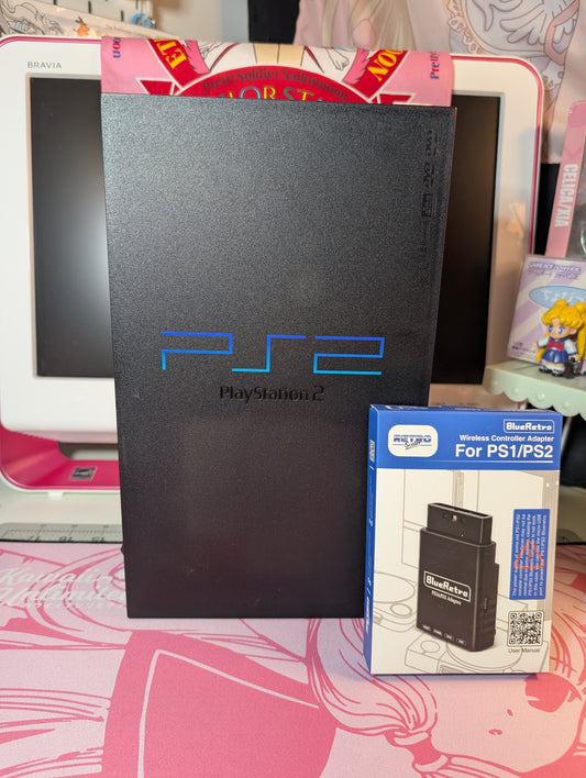 Clear Black PS2 Bundle