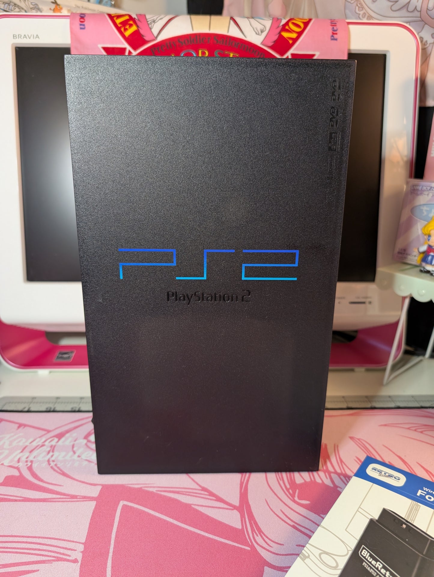 Clear Black PS2 Bundle