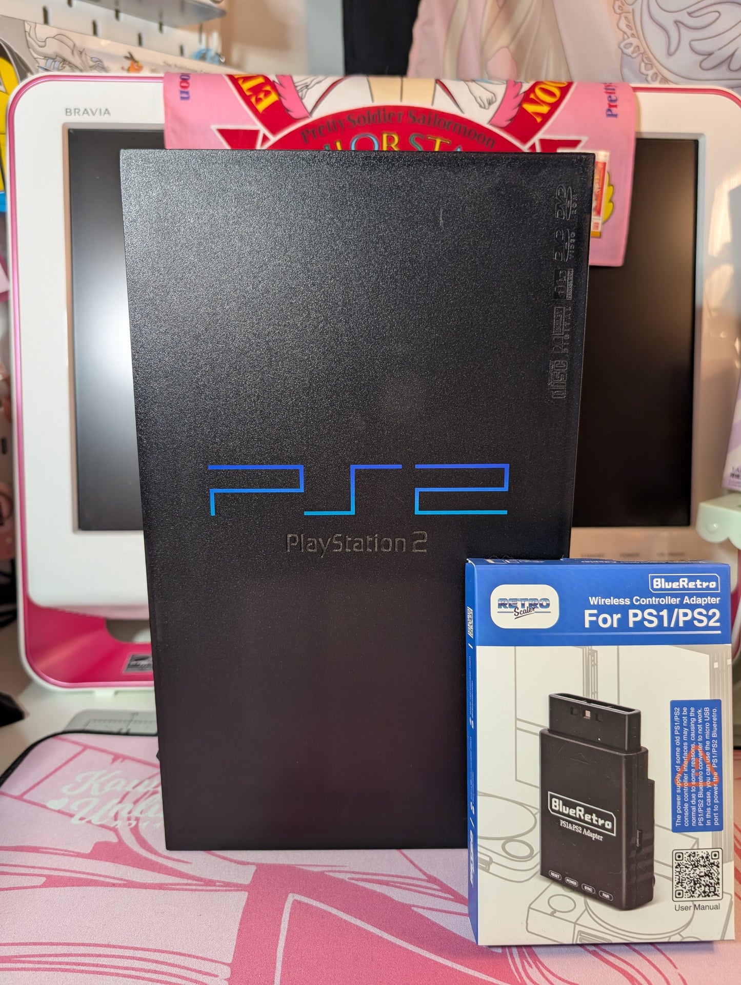 Clear Black PS2 Bundle