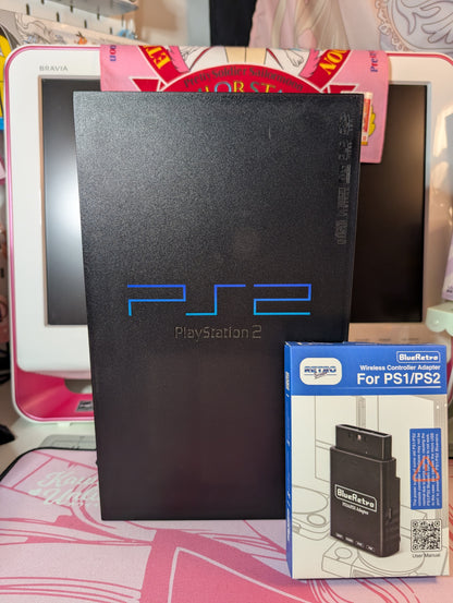 Clear Black PS2 Bundle