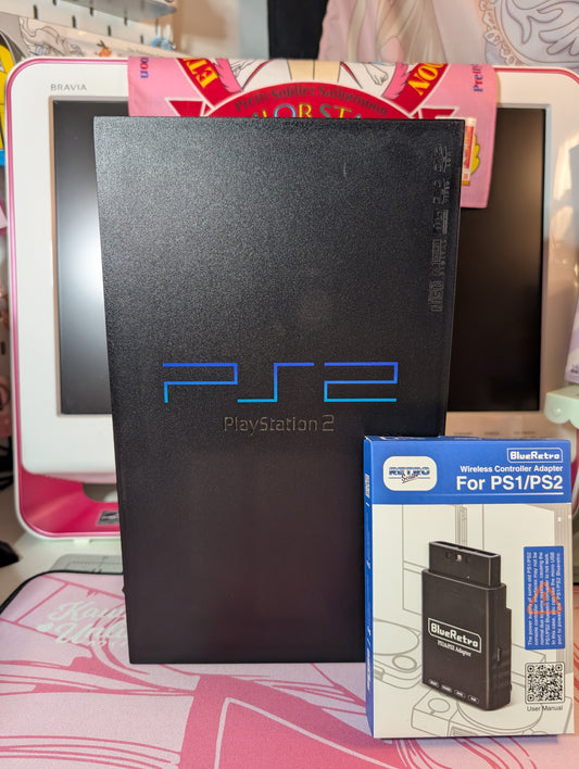 Clear Black PS2 Bundle