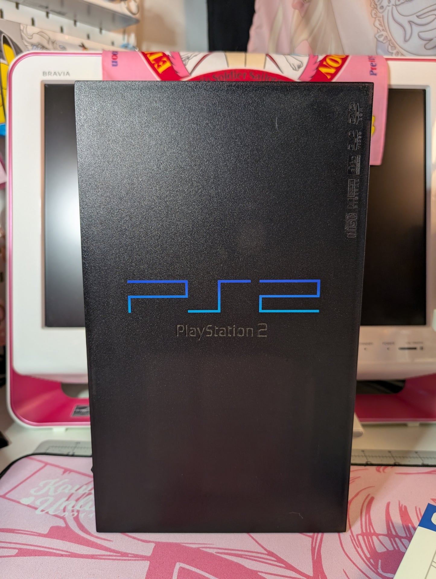 Clear Black PS2 Bundle