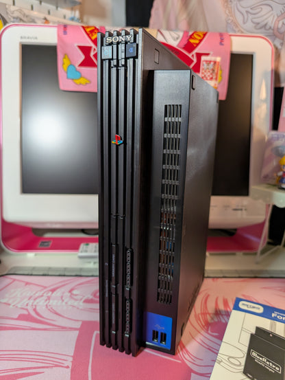 Clear Black PS2 Bundle