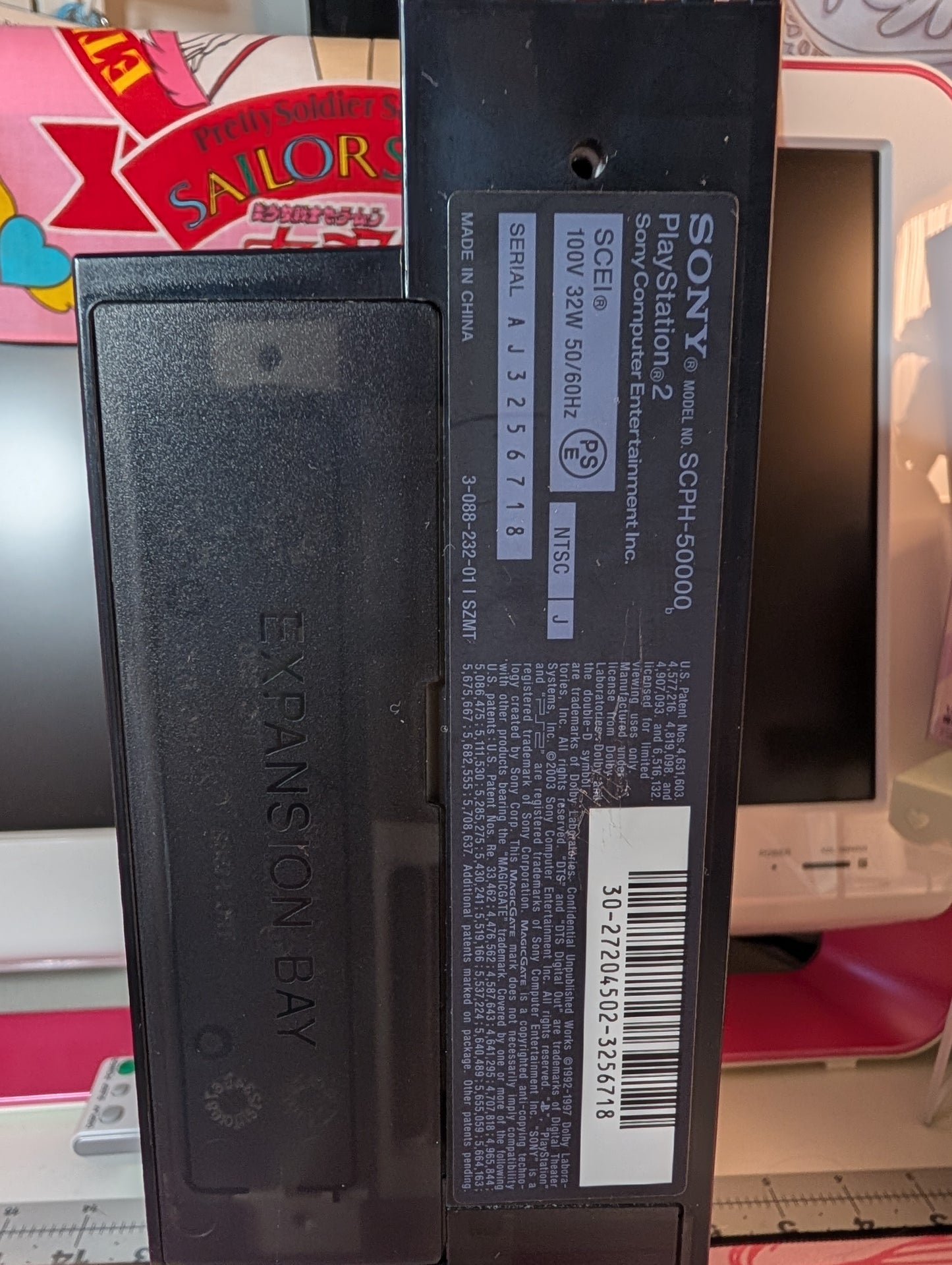 Clear Black PS2 Bundle