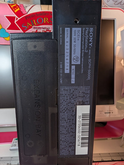 Clear Black PS2 Bundle