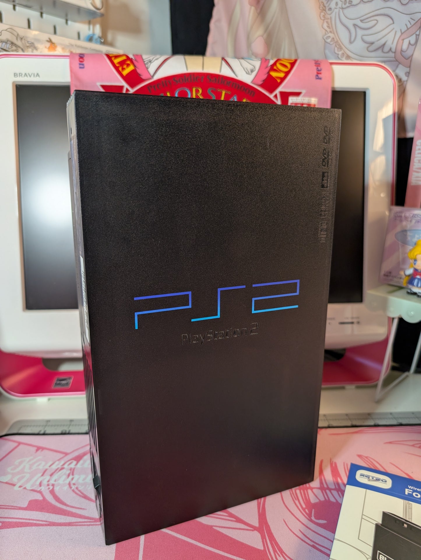 Clear Black PS2 Bundle